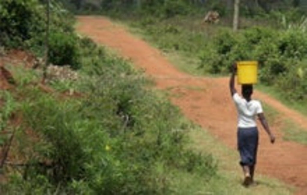 Woman from Usoma, Kenya