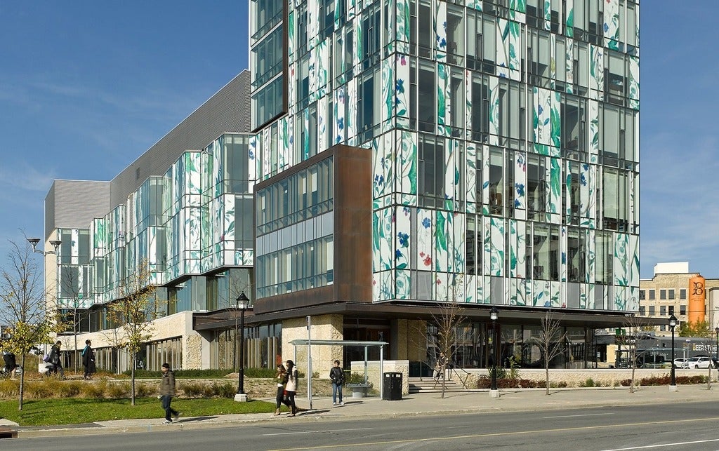 School of Pharmacy building
