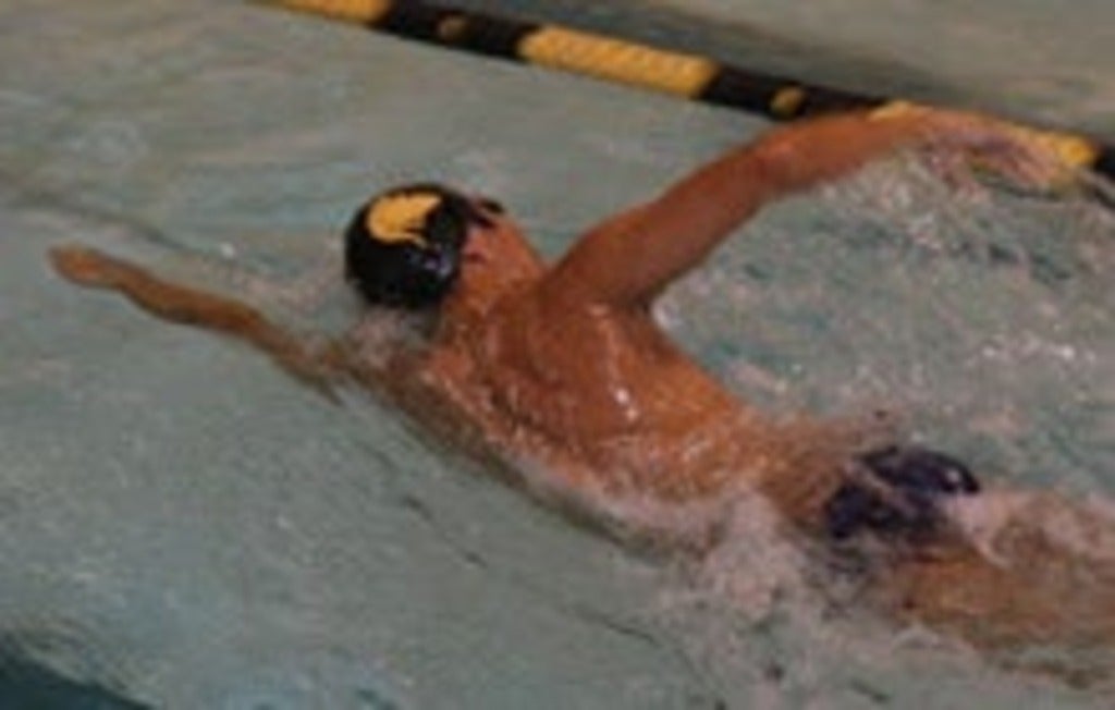 waterloo warrior swimming
