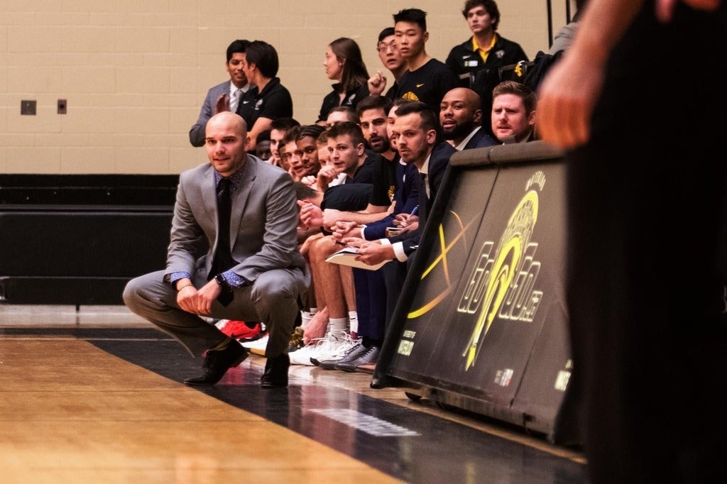 Chemical engineering alumnus Troy Stevenson  