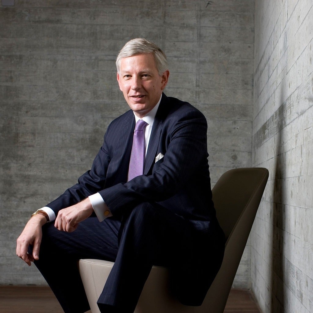 Chancellor Dominic Barton