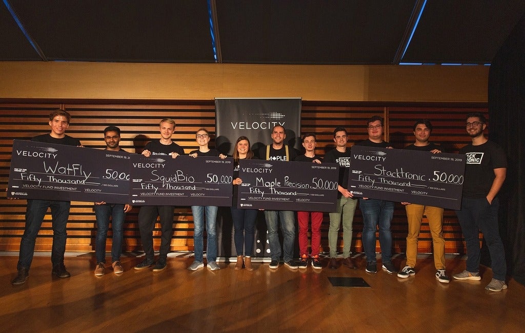 Velocity Fund Pitch Competition Winners