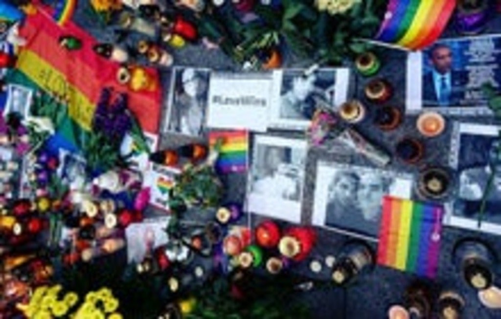 Memorial for victims of LGBT-related violence