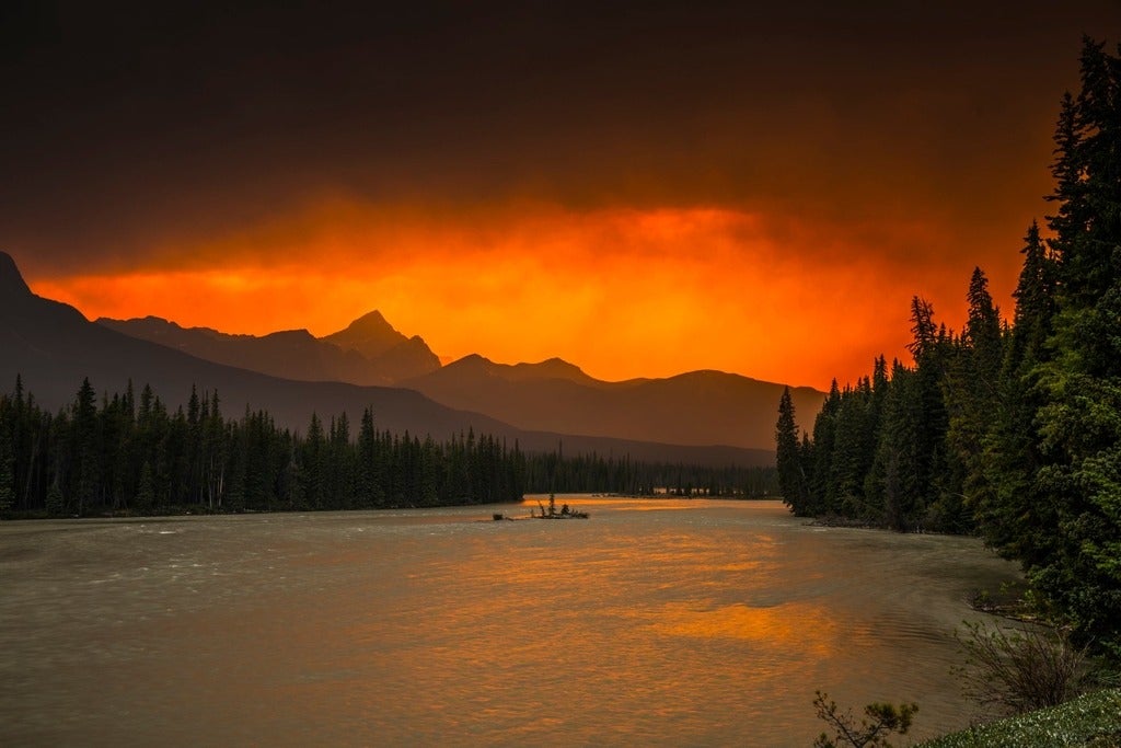 Photo of Banff National Park in 2022