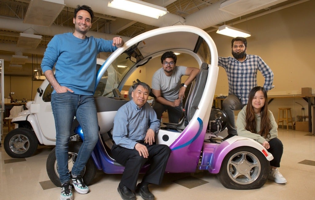 Dr. Xianguo Li & research team