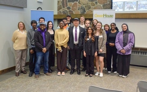 Winter cohort of the 31st GreenHouse Social Impact Showcase