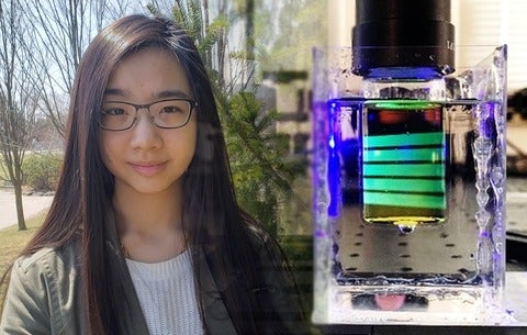 Waterloo Engineering student Kayley Ting.