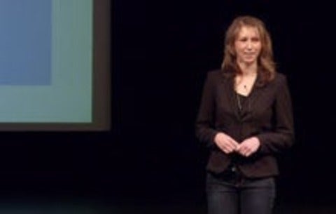 Julie DeWolf presents her Three Minute Thesis