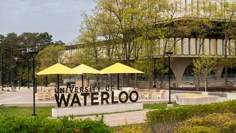 Waterloo sign