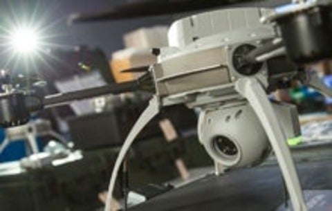 Aeryon Labs robotic surveillance tool the 'Scout'