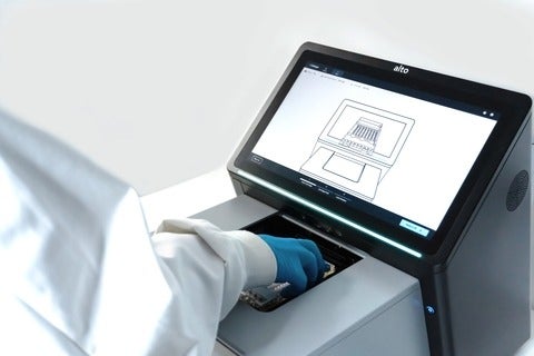 Nicoya Lifesciences flagship machine