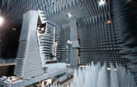 Anechoic chamber