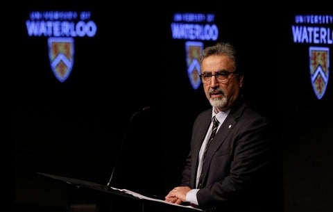 President Feridun Hamdullahpur