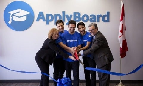 ApplyBoard grand opening