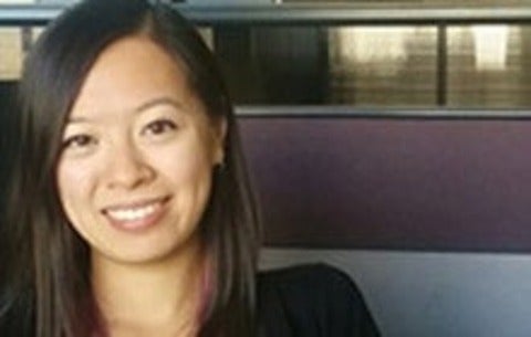 Engineering grad Audrey Chung