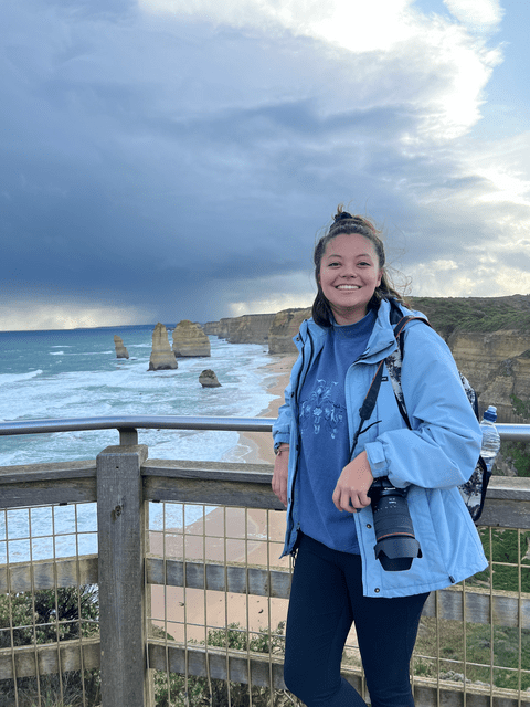 Eloise Fan on exchange in Australia.