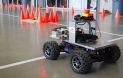 autonomous vehicle robot