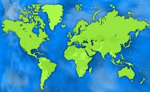 World map