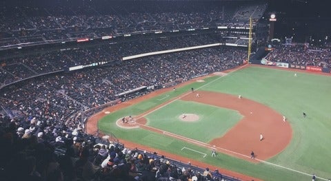 Baseball stadium