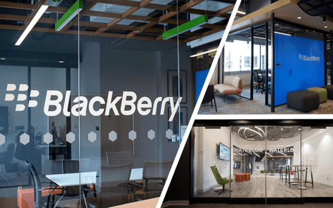 Blackberry and University of Waterloo partnership banner image