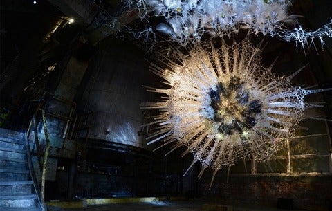 Astrocyte by Waterloo architecture professor Philip Beesley.