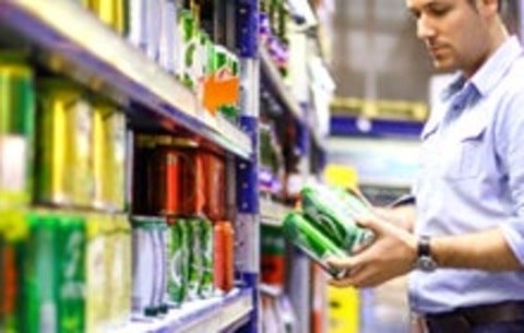 Man buying beer