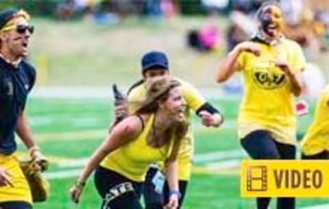 Black and Gold soccer - article contains video