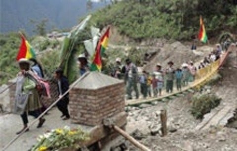 Bridge project in Totolima
