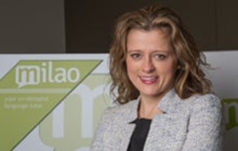 Milao founder Camelia Nunex