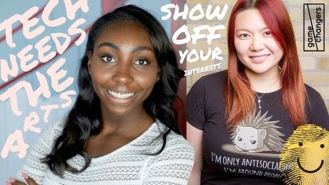 Akailah Wilson and Joanna Woo 