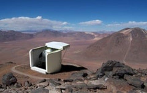 Cerro Chajnantor Atacama Telescope in Chile