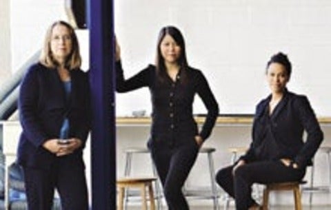 Sue Ann Campbell, Nerissa Wong and Beth Coleman