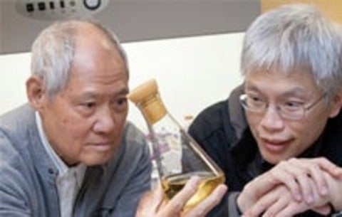 Murray Moo-Young and Perry Chou