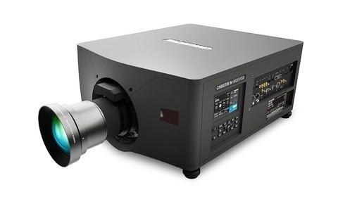 A laser projector made by Christie.