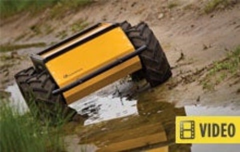 all terrain robot - article contains video