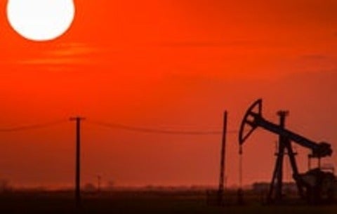 Oil well