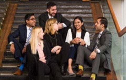 Recipients of Co-op Student of the Year awards