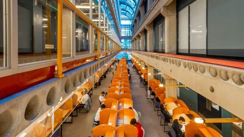 CPI Inside Atrium