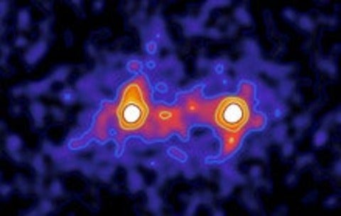 Dark matter composite image