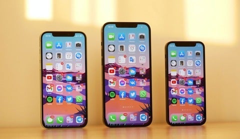 Mobile phones with apps