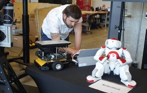 Director of Robohub working