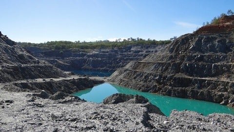 Old mining site 