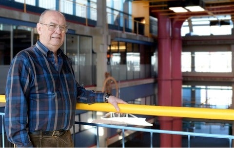 Don Cowan standing in DC