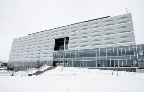 Engineering building