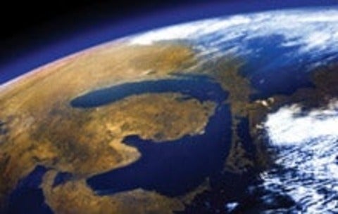 View of Earth from Space