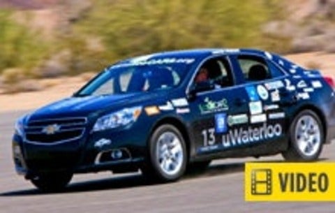 Waterloo's ecoCAR3