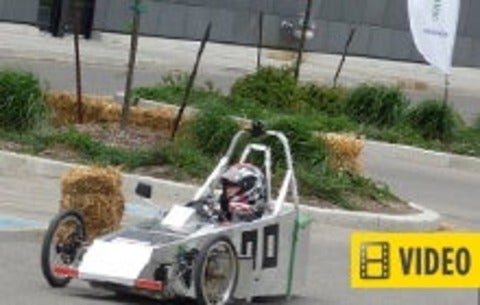 electric car challenge