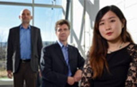 Steve Lambert, Jeff Chambers, Lilly Zheng.