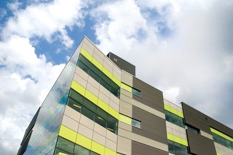outside the EV3 building
