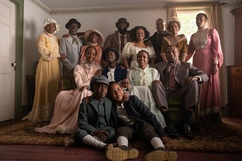 A portrait from a scene in Haven, But No Heaven, the first episode of CBC's documentary series Black Life: Untold Stories
